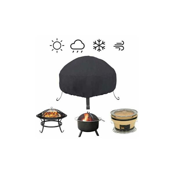 HAPIOM Eldstadsskydd Grillskydd Eldstadsskydd Grillskydd Eldstadsskydd Utomhus eldstadsskydd med (122 x 46 cm) CRUEL