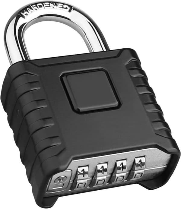 4-digit code lock, 52 mm outdoor lock Waterproof, heavy, An,ZQKLA