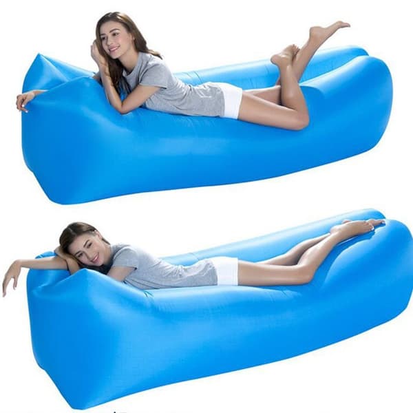 Inflatable Hammock, Inflatable Sofa, Waterproof Outdoor Armchair, Portable Inflatable Pool Chair