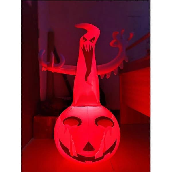 2025 Halloween Inflatable Ghost - Halloween Outdoor Decorations White Ghost With Water