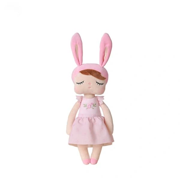 Stuffed Animal Rabbit Doll PINK Pink