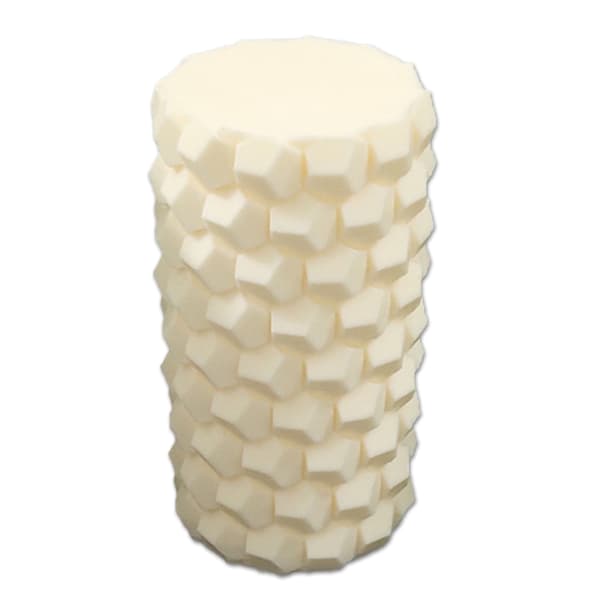 Honeycomb Romersk Kolonn Form DIY Silikon Aromaterapi Ljusform Gipsform