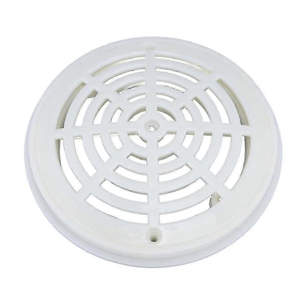 Pool Drain Cover Replacement 8in Rounded Efficient Drainage Ergonomic Pool Main Drain Replacement F