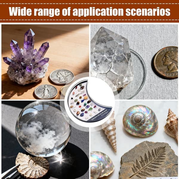 kristallitarjotin 32 jalokiveä luontokorusetit -