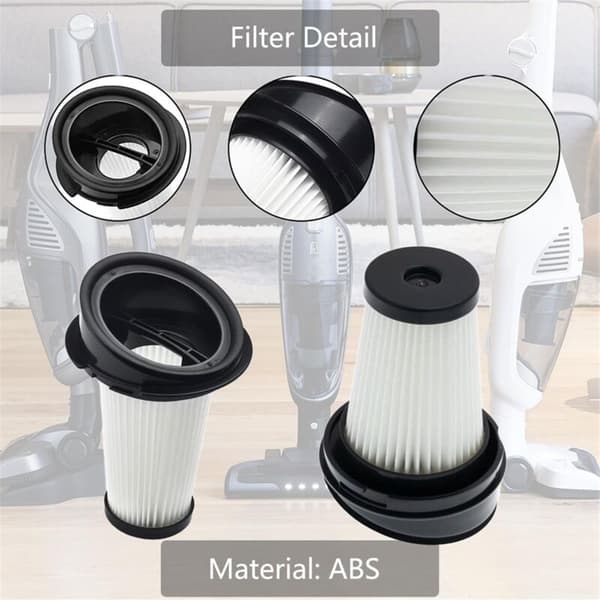 Erstatningsfilter til Eureka støvsugerfilter, til VCH9629 VCH9630 VCH9631 VCH9632 VCH9829 VCH9832