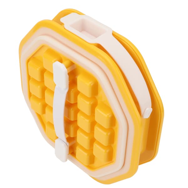 Ice Bottle, Rhombus Shaped, TPE and PP, Pull-Out Design, Ice Maker Kettle for Home Kitchen