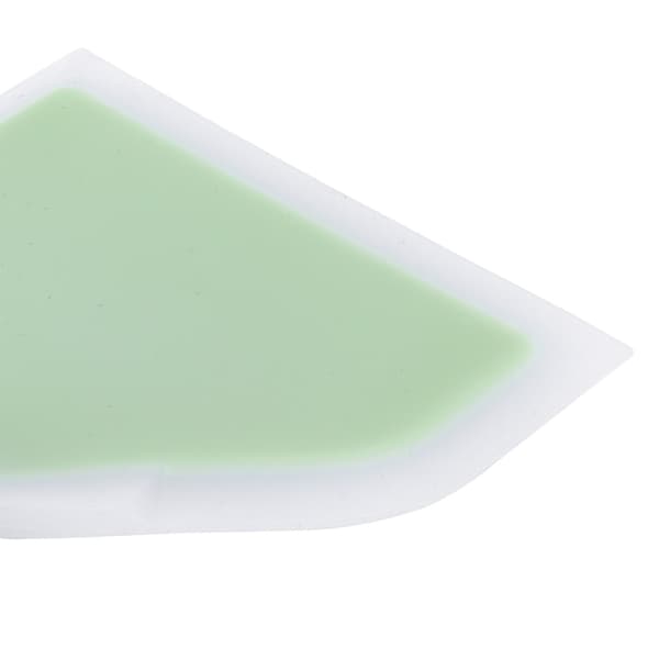 Silikonstekespade Nonstick Sklisikker Matlagingsspade for Tamagoyaki Pizza Biff, Grønn