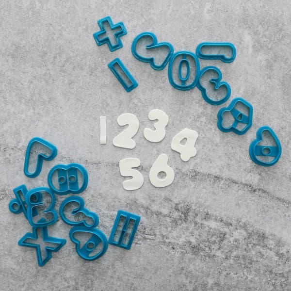 Numerot ja merkit leikkurit | Numerot ja symbolit