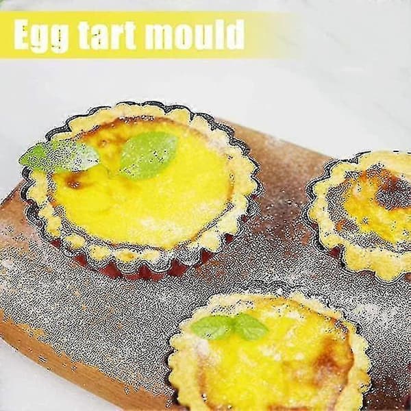 10-pack Tartelettformar, Minimuffinsformar i Kolstål