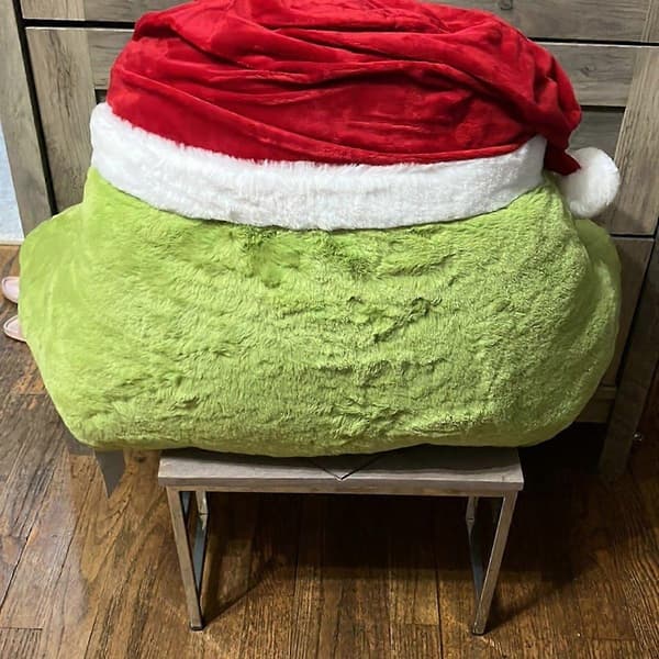 Jul Grinch Krammepude Læsepude (FMY)
