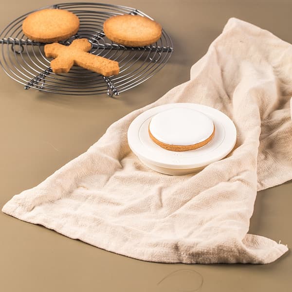 Kakedekorasjon Roterende Stativ, Matsikker ABS-plast, Gave til Bakeentusiaster