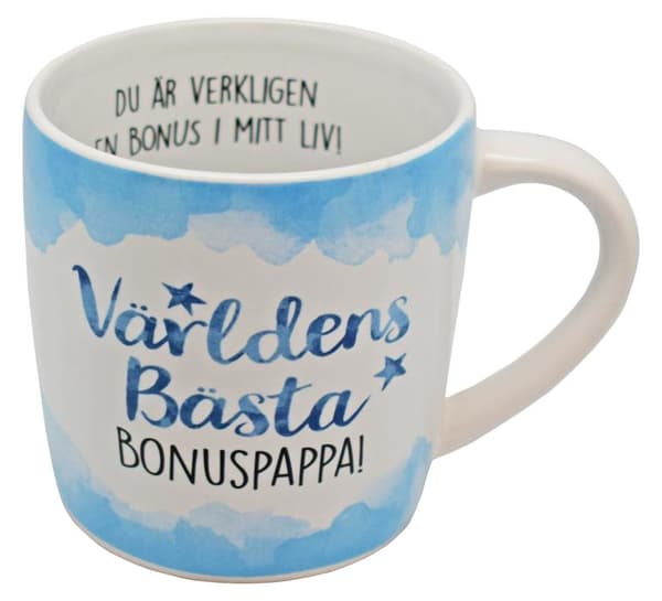 Krus VERDENS BEDSTE BONUSFAR multifärg multicolor