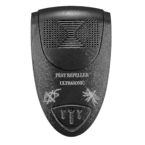 2 st Ultrasonic Bat Repellent Pest Repellants Control, bli av med fladdermöss på 72 timmar [DB] EU Plug EU Plug