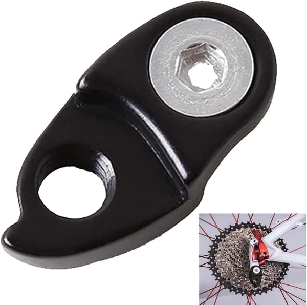Derailleur Hanger, Derailleur Hanger Hook Extensio