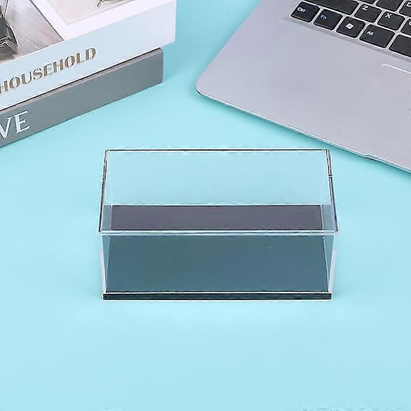 Scale 1:43 Transparent Acrylic Hard Cover Case Display Box For Car Model Figure