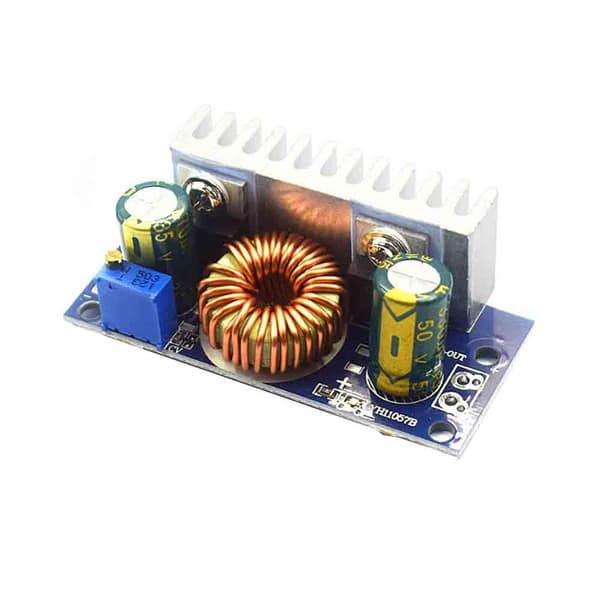 DC 6A tehostemoduulit 4.5-32V - 5-42V 12V 24V 36V sisäinen virta -