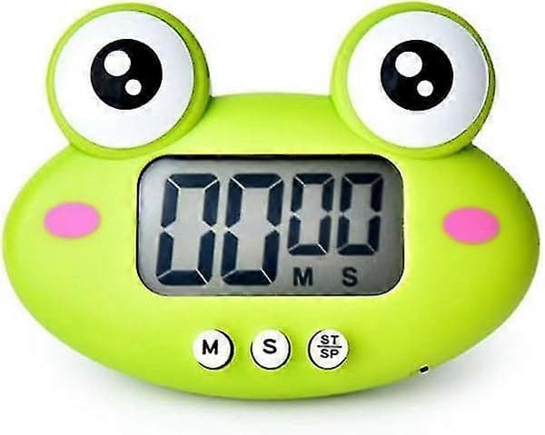 Stoppur Digital Timer Kök Nedräkning Alarmklocka Barns Inlärningstimer Timer Kök Matlagningsverktyg Digital Timer