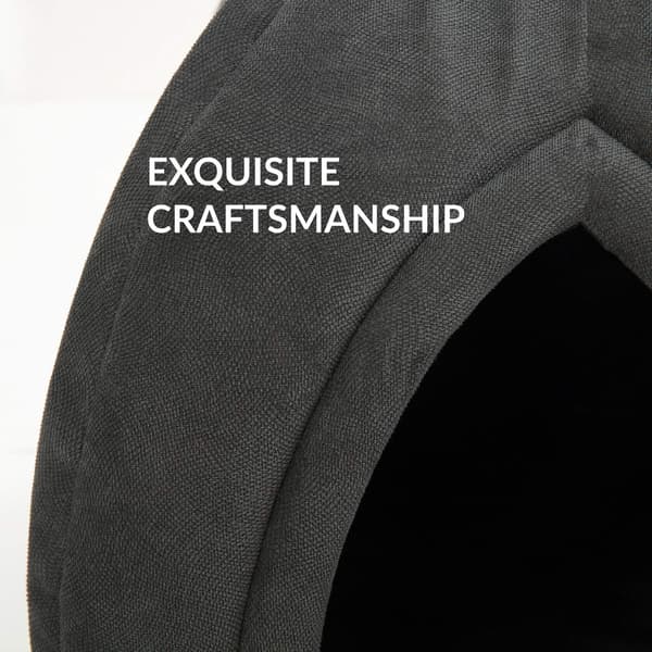 Indoor Cat Bed Cat Cave Cat House Cat Tent, with Removable