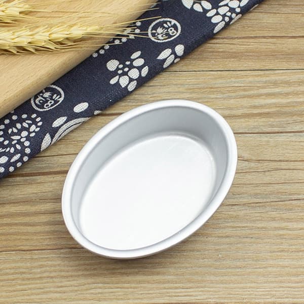Professional Oval Aluminum Baking Molds for Home Baking and Cooking
