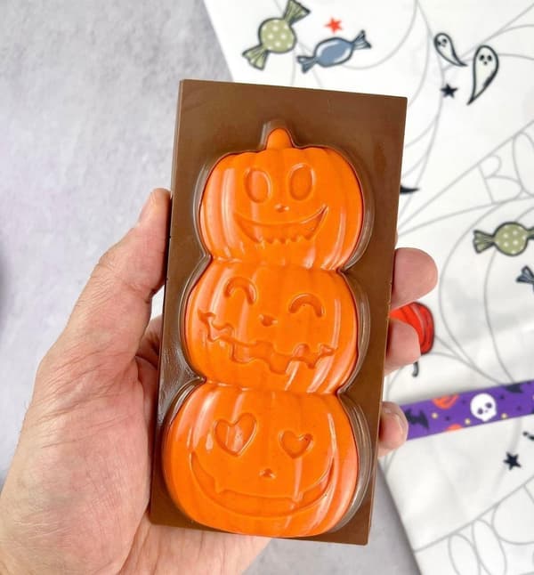 Gresskar Pralinform | Gresskar Dubai Kunafa Sjokoladeform | Halloween Gresskar