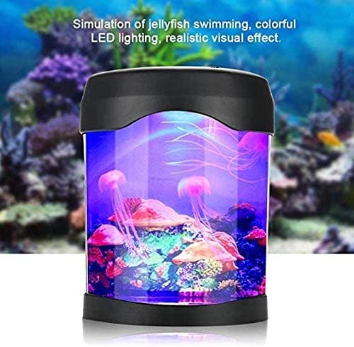 USB-vandmandslampe, elektrisk akvarium, havnatlampe