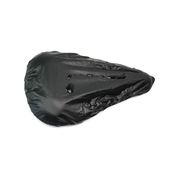 Vedenpitävä pyörän satulasuoja 28*16cm (kolme osaa), sade- ja pölysuoja pyörän satulaan, vedenpitävä pyörän satulasuoja