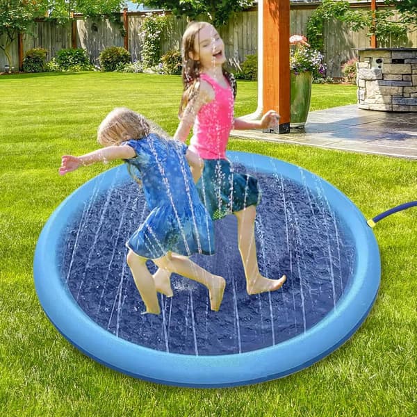 Hundpool - Sommarvattenlekar | Grund pool i trädgården (DB)