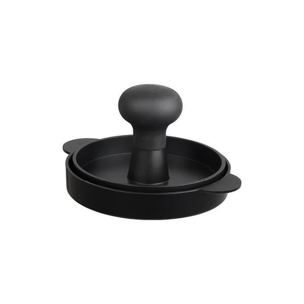 Wallberg hampurilaispuristin Svart black