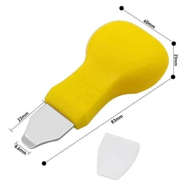 Watch Tool - Battery Replacement, Change Watch Battery - Case Opener Yellow