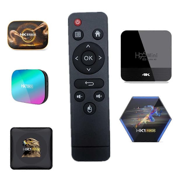 Fjernkontroll for H96 MAX 331/ Max X3 /MINI V8/ MAX H616 Smart TV Box Android 10/9.0 4K Mediaspiller