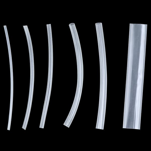 150 stk 100 mm 2:1 Krympeflex Polyolefin Transparent