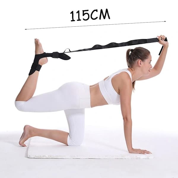Yoga Stretchbånd Yogarem SORT SORT[XJ]