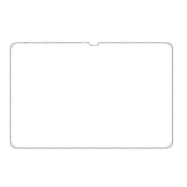 Galaxy Tab S10 Ultra Tempered Glass Screen Protector 2.5D Arc Edge