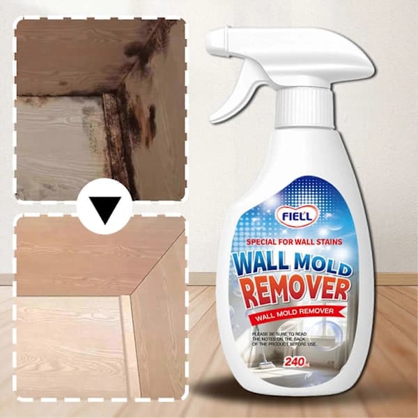 Kitchen Mold Cleaning Spray, Non-Corrosive Mold Remover for Kitchen Corners.