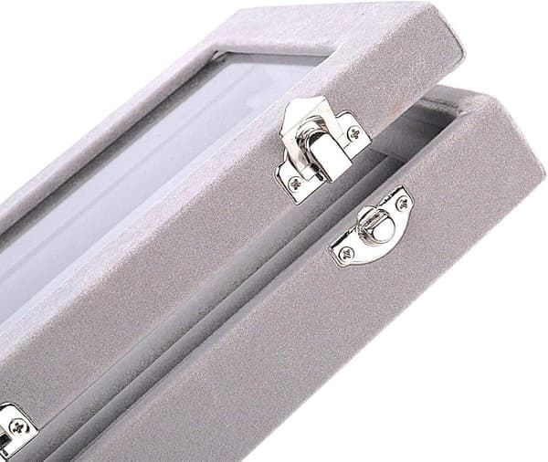 Smykkeskrin med plads til op til 48 ringe - Perfekt til Ri