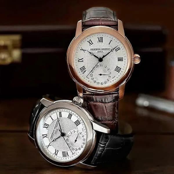 FREDERIQUE CONSTANT Quartz Business Tvåvisarklocka för herrar