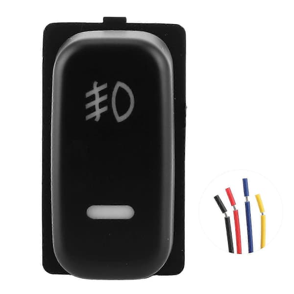Erstatningsknapp for tåkelys som passer Mitsubishi Pajero/Lancer/Outlander/Triton