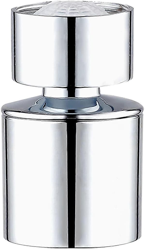 22 mm Water Saving Kitchen Faucet Aerator Dual Function 360 Degree Rotation [DB]