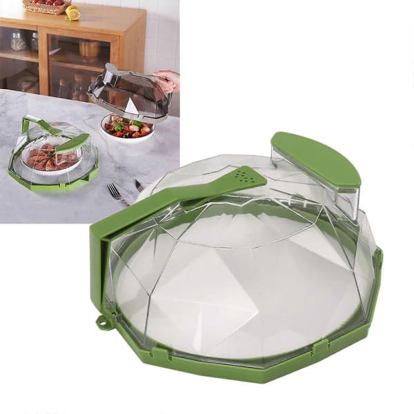Microwave Cover PC Food Splash Guard With Extended Handle