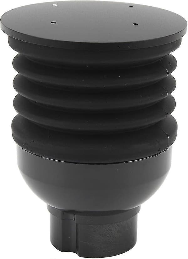Single Dose Hopper with Espresso Accessory Bellows ABS Silicone Coffee Blowing Bean Container Coffee Grinder Accessory (FMY)