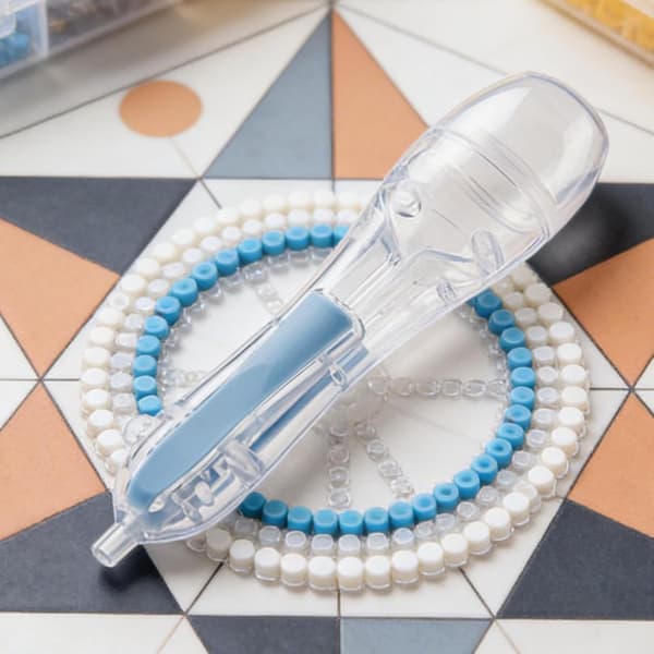 stift til smeltede perler, 2,6 mm, materialer til håndværk, kunst og håndværk blå - blau