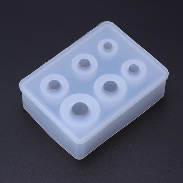 Creative Sphere Hanging Epoxy Molds DIY Art Craft Jewelry Making Cake Resin M