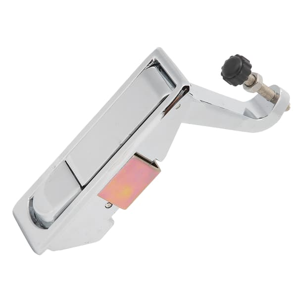 Zinc Alloy Compression Latch Non-Locking Toolbox Cabinet Suitcase Lock for Ship Trailer Silver
