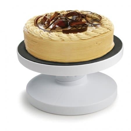 Roterende Kagefad med Vippefunktion 25 cm – Tala