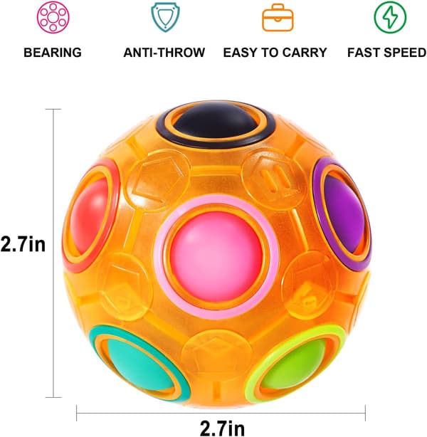 Fingertip Ball Puzzle Game Fun Relaxation Magic Ball Puzzle