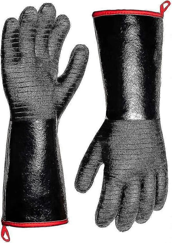 932f Heat Resistant BBQ Gloves Flame Retardant Protective Gloves
