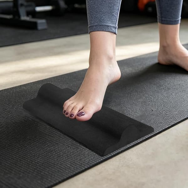 Fodbue træner, ergonomisk fodbue træner sort 30 cm Schwarz 30 cm