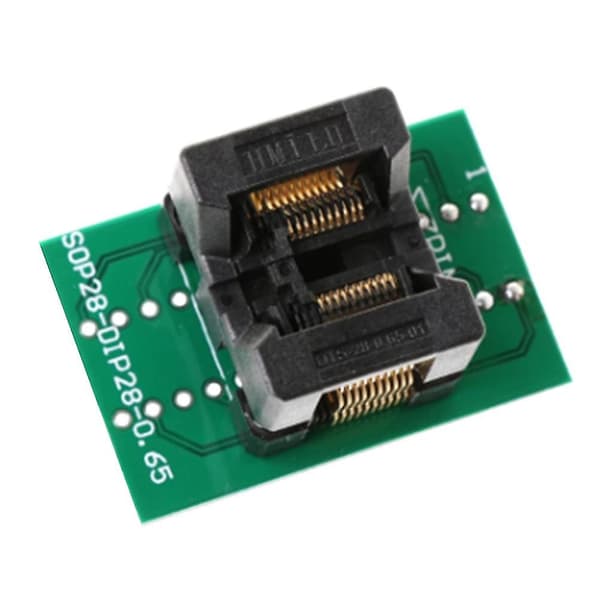 Tssop20 Brännblock Ssop20 St Chip Testuttag Programmeringsadapter Ots28-0.65-01 Hy