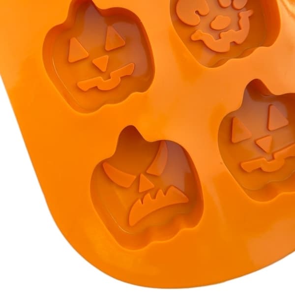 Jack-O’-Lantern Halloween Græskar Silikoneform – Græskar Bageform