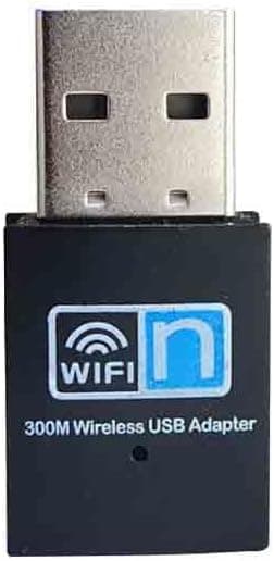 5 STK USB-kort 300M mini RTL8192 bærbart kort -